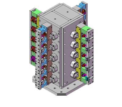 Machining Fixture for Master Cylinder (for 20 Components)
